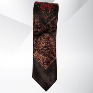2/$20 Vintage Wembley Tie Classic 53" Long 2.5" Wide Retro Necktie